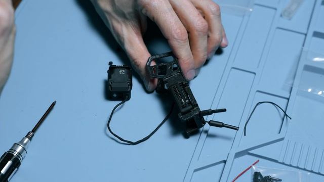 Сборка Pavo 20 Pro на DJI O4 Pro