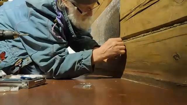 Установка обогревателей и маленькие особенности дета