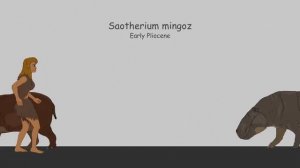 Размеры вымерших гиппопотамов и их родственников
