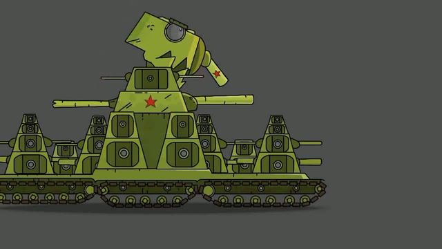 КВ-44 ИЗ ПРОШЛОГО VS КВ-44 СЕГОДНЯШНИЙ