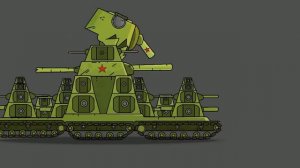 КВ-44 ИЗ ПРОШЛОГО VS КВ-44 СЕГОДНЯШНИЙ