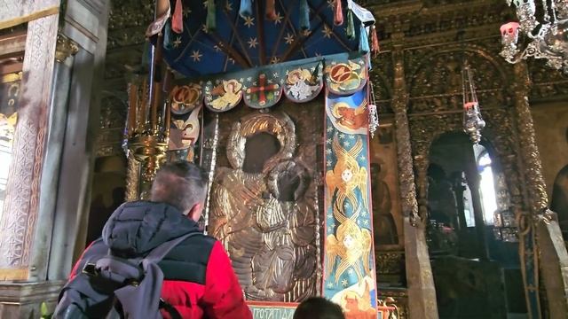 Иверская икона Божьей Матери смотреть онлайн