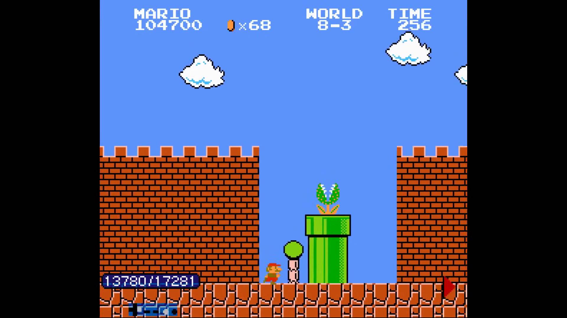 Super Mario Bros 1 - скоростное прохождение за 4:41 by AISSON [1080p] смотреть онлайн