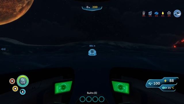 Пытаемся чтото да сделать в Subnautica с русской озвучкой #6 смотреть онлайн