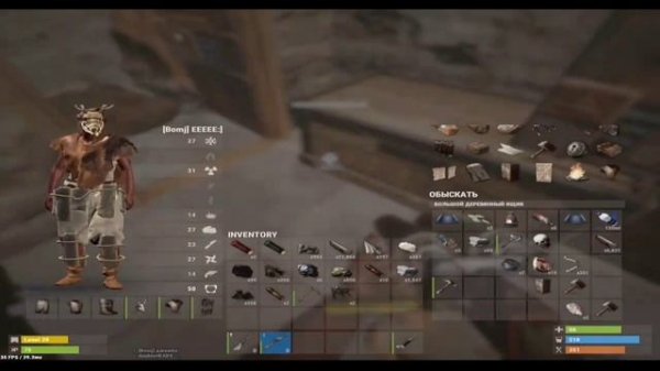 От  двушки  до дома (Rust Devblog 133 live world)