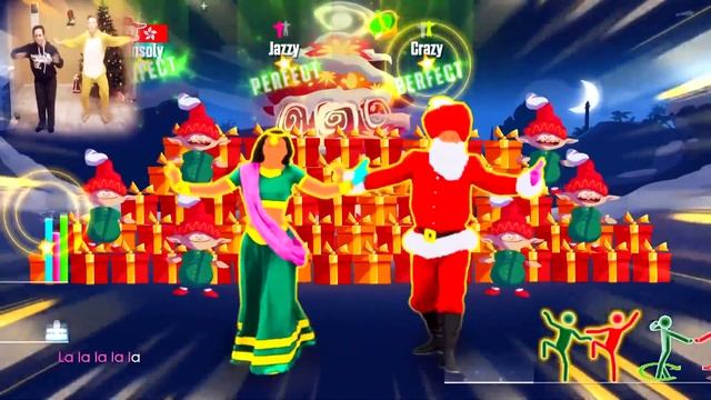 ♛ весёлый мясотряс ♛ bollywood santa xmas tree just dance 2015 ps4 смотреть онлайн