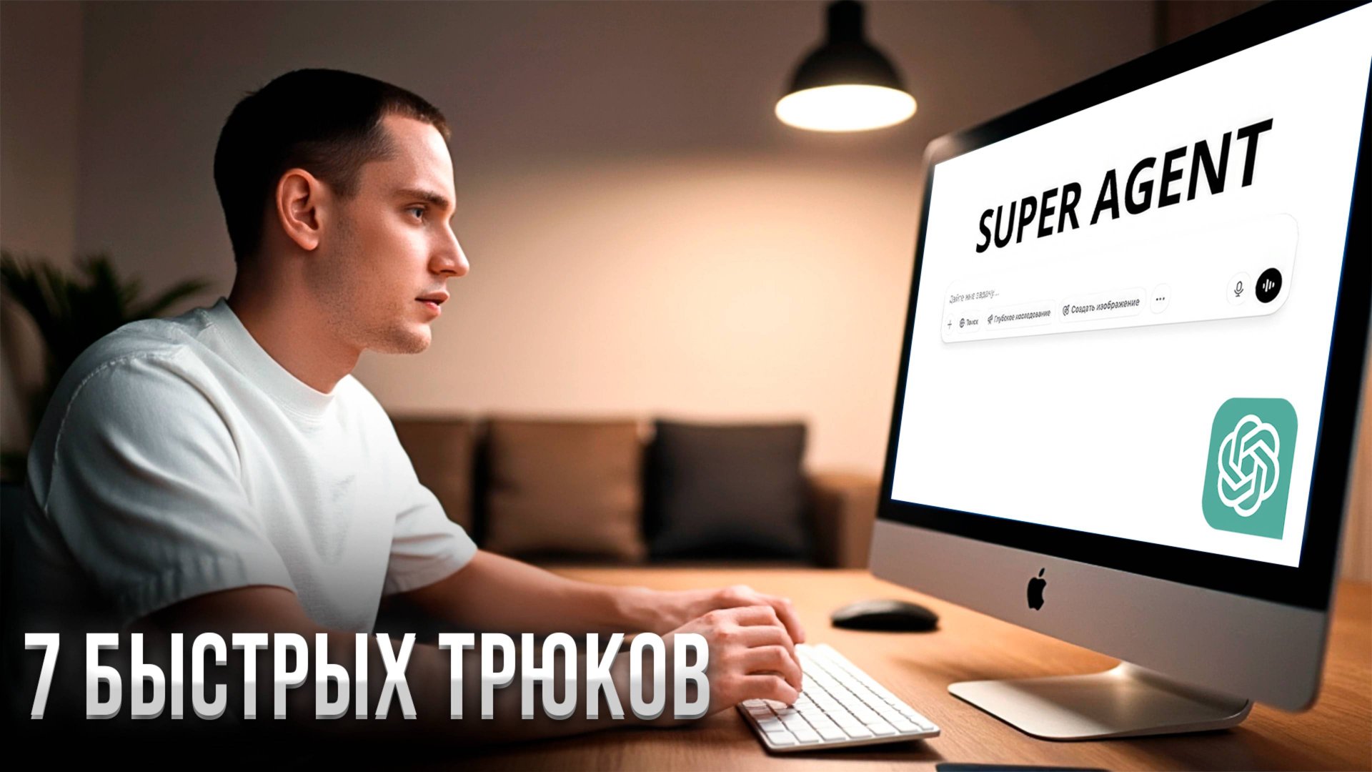 КАК ИИ ИЗМЕНИЛ МОЙ РАБОЧИЙ ДЕНЬ НАВСЕГДА [даю инструкцию]