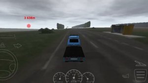 Играем в игру Мотор Депот | Едим на Ниве с прицепом вез?