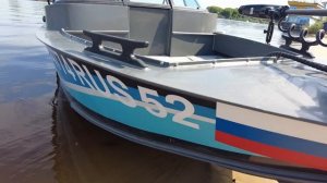 Современные лодки из ПНД. Тест-драйв от компании _Хищник_ И сервиса Lodki-nn.ru.