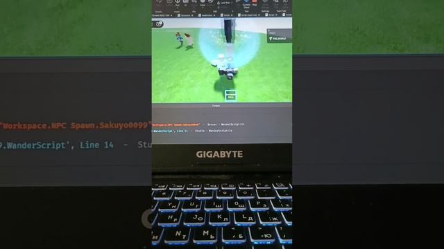 Я сделал Свой Slap Battles