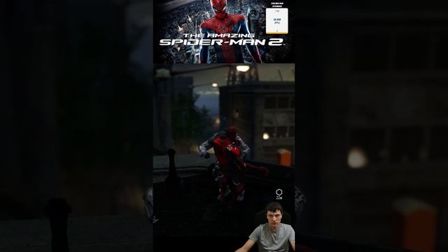 The Amazing Spider Man 2. Часть 5.  #shorts #fedorovplaying #spiderman #spiderman2