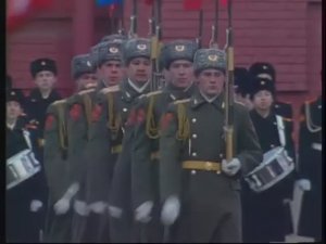 9 мая 2006 года. Военный парад.