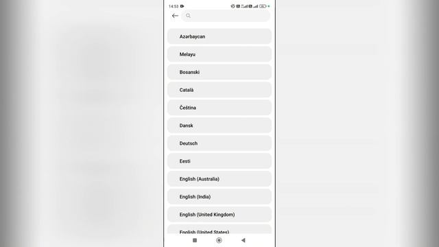 Как поменять язык на Редми?