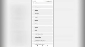 Как поменять язык на Редми?