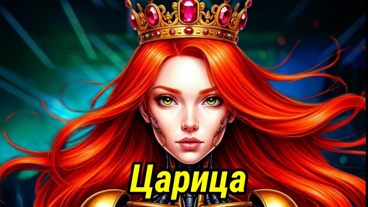 Anna Asti - царица / Кавер нейросетью