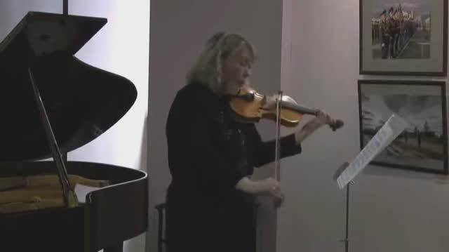 Евгений Чихачёв - Три пьесы для скрипки (исп. Антонина Рогаткина)