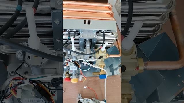 Газовый проточный водонагреватель C механической модуляцией (MM), Mizudo