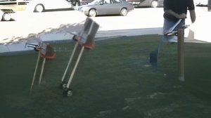 Забивная опора: работа на излом