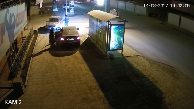 Dahua DH-HAC-HFW2401SP-0360B Ночь Авто Люди Скопление