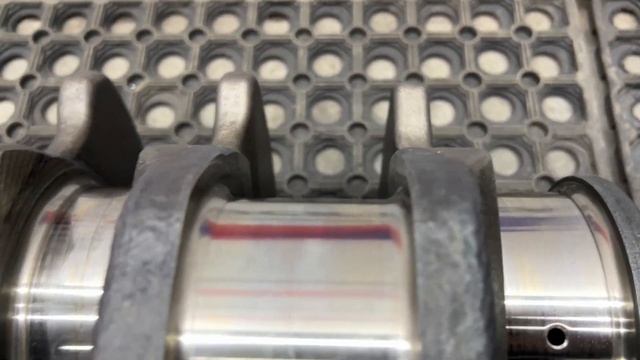 Обзор на коленвал Scania 5-series G с двигателя DC13 103 PDE