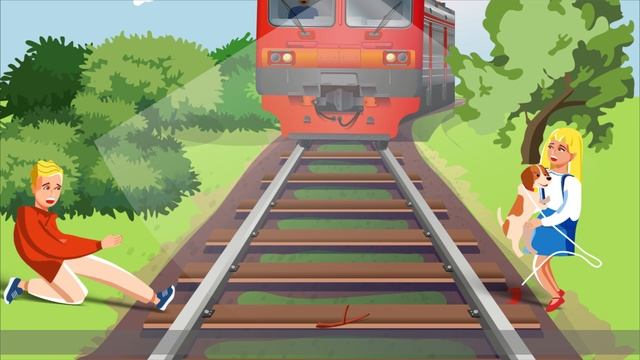 Дети - Не ходи по рельсам смотреть онлайн