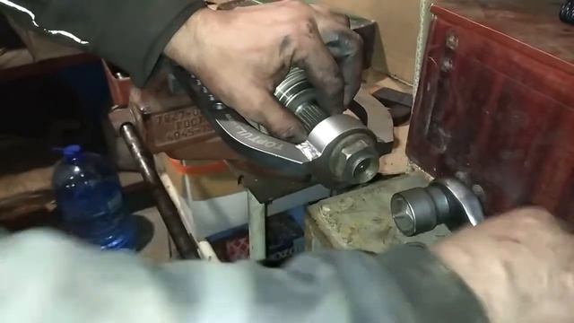 Съемник внешнего ШРУСа