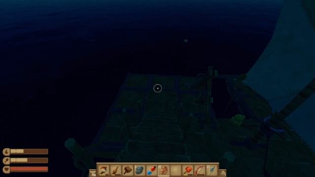 RAFT - На маленьком плоту через опасное море! Радио станц
