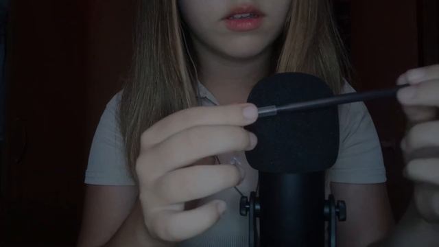 asmr сделаю тебе макияж на свидание 💕