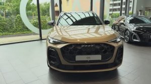 Audi Q5 Sportback 2025 обзор