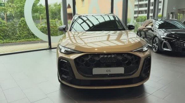 Audi Q5 Sportback 2025 обзор