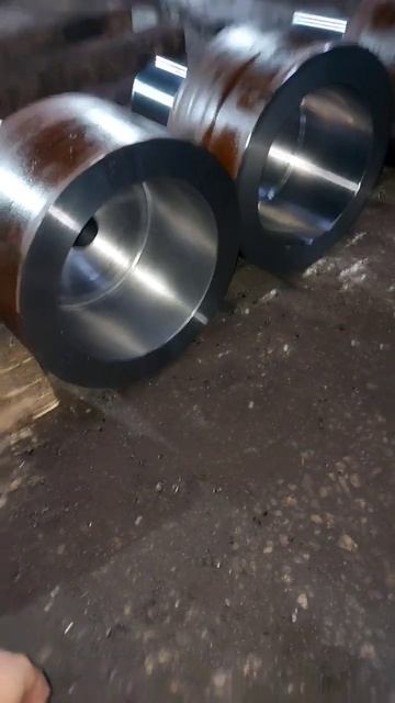 Токарная обработка на ДИП-500🔥/Заканчиваю последнюю д? смотреть онлайн