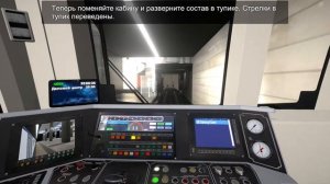 Покатушки на метропоезде Москва в Metro Simulator 2019