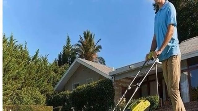 Электрическая газонокосилка RYOBI RLM 13E33S - краткий обзор смотреть онлайн