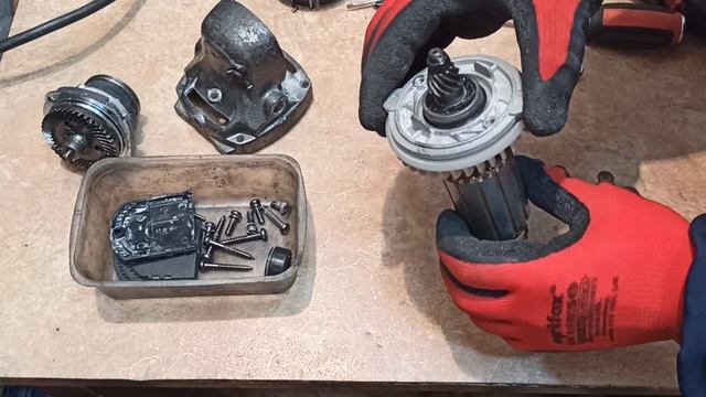 Згоріла болгарка😭ProCraft PW2200ES смотреть онлайн