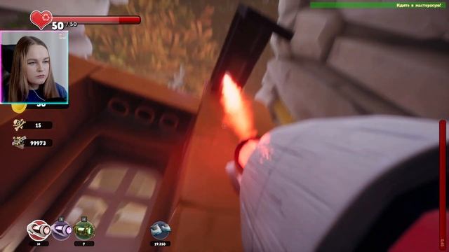 Supraland Crash DLC  34 Хитрый бегун побежден 