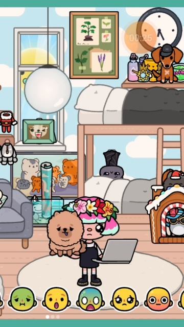 Новая обнова оказалось паком мебели, а не локацию!