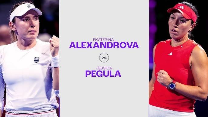 13.02.2025. Екатерина Александрова - Джессика Пегула. WTA Doha. Alexandrova - Pegula смотреть онлайн