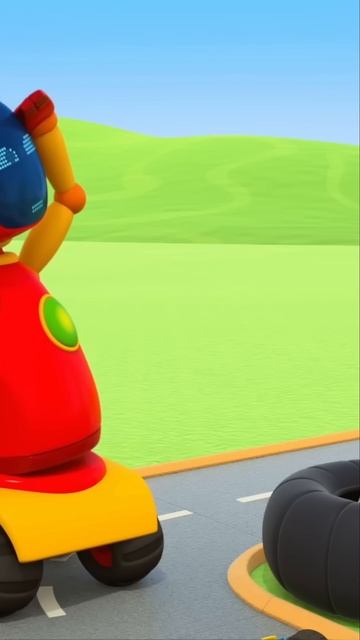 Роботы пропали после рыбалки! #длядетей #мультик #детскийканал смотреть онлайн