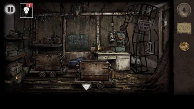 Я ЗАСТРЯЛ ПОД ЗЕМЛЁЙ... | Abandoned Mine — головоломка на выжи? смотреть онлайн