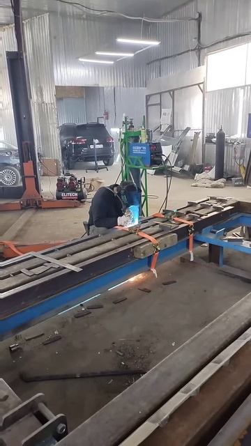 стапель своими руками #кузовнойремонт #automobile #стапель смотреть онлайн