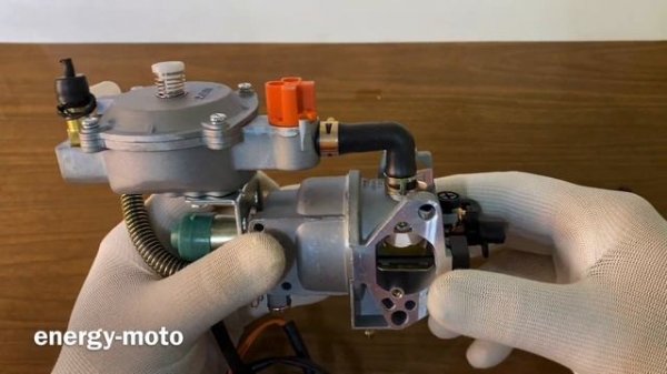 Карбюратор газ-бензин 188F 190F 5–8 кВт