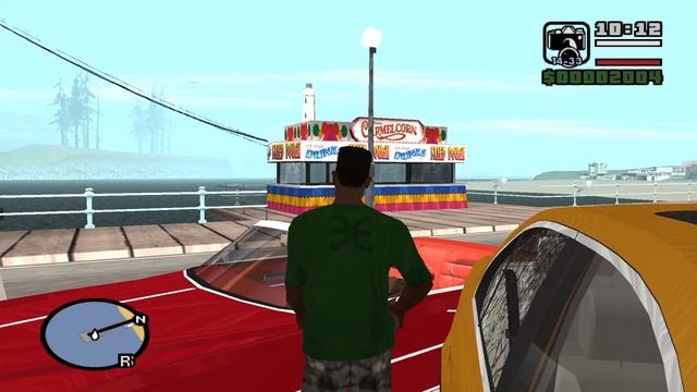 GTA SAN ANDREAS # Высокие ставки, низкая подвеска (Русская озв смотреть онлайн