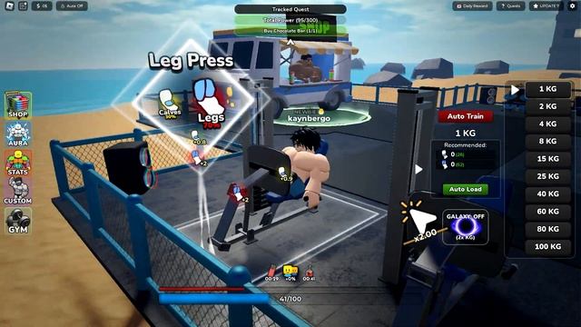 КАЧОК 💪 Gym League РОБЛОКС УКРАЇНСЬКОЮ смотреть онлайн