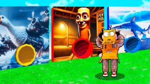 КАТАЮСЬ НА САМЫХ ГИГАНТСКИХ СЛАЙДАХ БРЕЙНРОТ МЕМОВ в РОБЛОКС