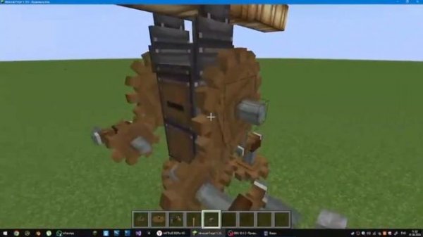 Как сделать пушку в Create Big Cannons? | Minecraft | гайд