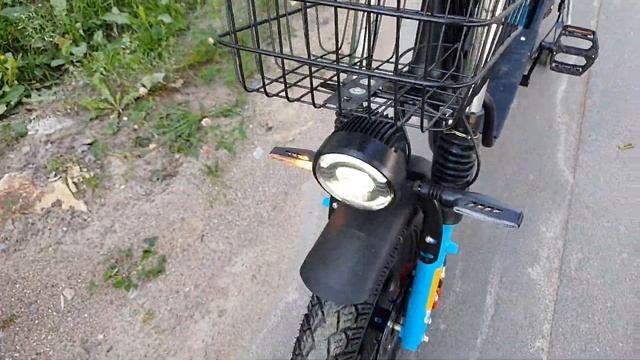 Электровелосипед Минако 2024