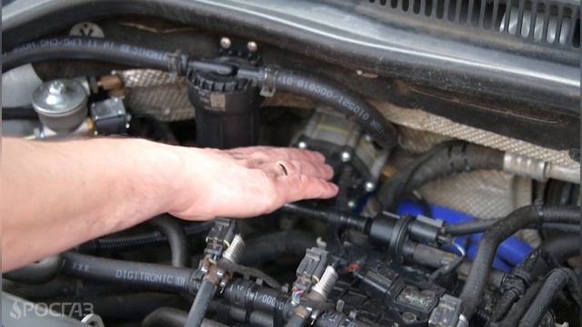 Установили ГБО на Volkswagen Jetta