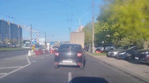 Наш Минск.На дорогах Сухарево в субботу.26.04.25 г.