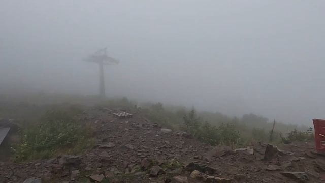 Шерегеш Зеленая Ветер Тучи Sheregesh Wind Clouds #перпель  Отдых