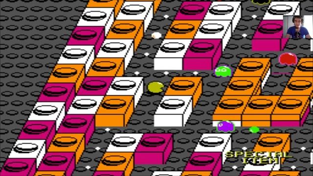 Pac-Mania (NES прохождение) смотреть онлайн